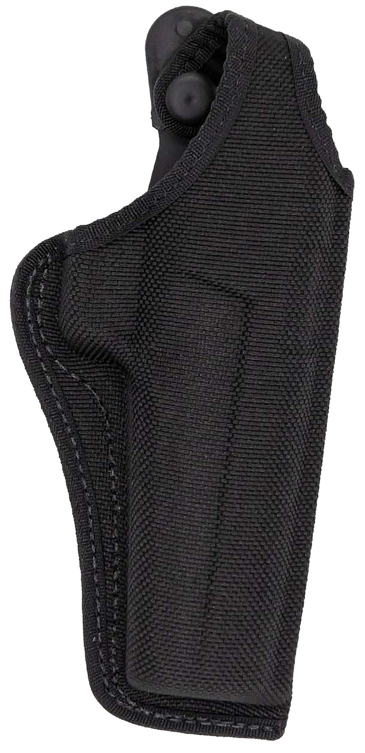 Bianchi 17721 7001 Thumbsnap OWB Size 13 Black Accumold Belt Slide Compatible with Glock 17/20/S&W M&P/Ruger P89 Right Hand