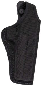 Bianchi 17725 7001 Thumbsnap OWB Size 11 Black Accumold Belt Loop Compatible with Glock 19/Springfield XD/Sig P228 Fits 4" Barrel Right Hand