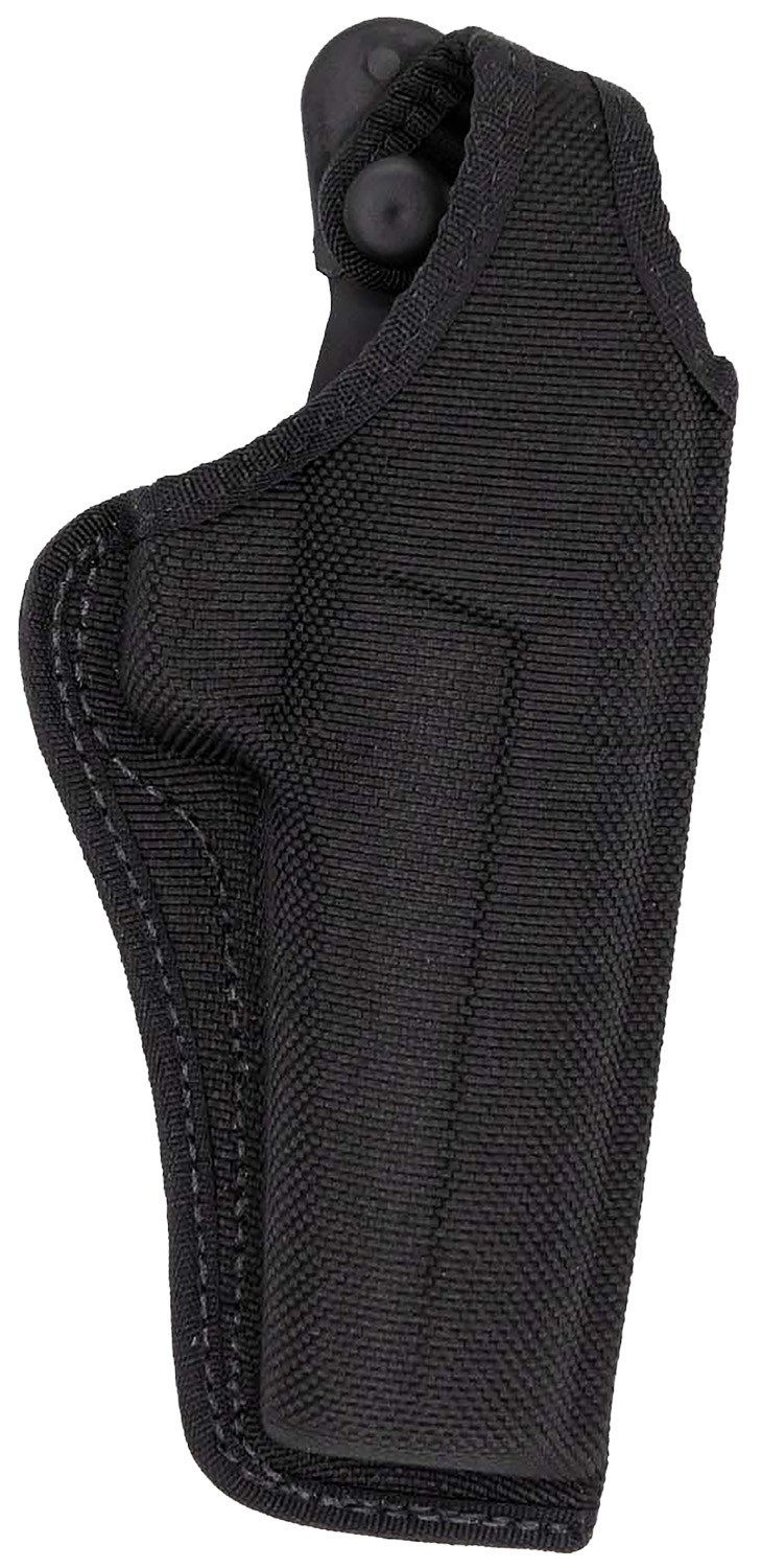 Bianchi 17725 7001 Thumbsnap OWB Size 11 Black Accumold Belt Loop Compatible with Glock 19/Springfield XD/Sig P228 Fits 4" Barrel Right Hand