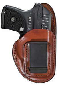 Safariland Bianchi 19220 Professional IWB S&W J Frame 2" Leather Tan