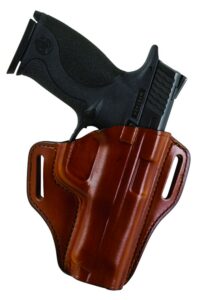 Blackhawk Bianchi 23966 57 Remedy OWB Size 18 Tan Leather Belt Slide Fits Springfield XDS Right Hand