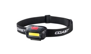 FL13 Headlamp FL13 Headlamp 380 Lumens with High Low Beams & Red LED Black