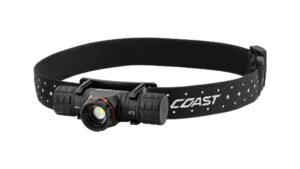 Coast 30334 XPH30R Headlamp Black