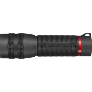 GX10 Flashlight with Pure Beam and Twist Focus™ GX10 Flashlight 550 Lumens with Pure Beam & Twist Focus Black