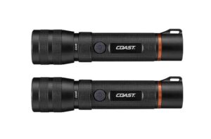 Coast 31250 G60R 2-Pack Flashlight