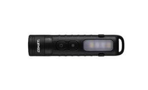 Coast 31461 KL35R Penlight White/Rd Black