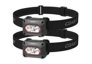 Coast 31503 FLX10R 2-Pack Headlamp