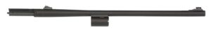 Mossberg 93010 OEM 12 Gauge 24" Slug Barrel with Adjustable Rifle Sights, Fully-Rifled Bore & Matte Blued Finish, for Use with Mossberg 930