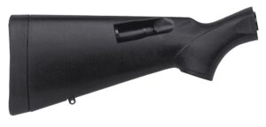 Mossberg 95035 M500 Shotgun Stock, Synthetic, +4 Storage Capacity, Fits 12 Gauge Mossberg 500/535/590/590A1/590M/835/Maverick 88 Models