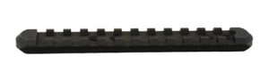 Mossberg 96200 Picatinny Rail/Scope Mount Matte Black