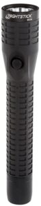 Nightstick NSR9514XL Polymer Duty Size Rechargeable Flashlight Black Anodized 50/200/850 Lumens White LED