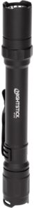 Nightstick MT220 Mini-TAC Pro Black Anodized 90/130/265 Lumens White LED