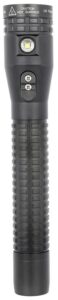 Nightstick NSR9944XL Metal Duty/Personal-Size Dual-Light Rechargeable Flashlight Black Anodized 150/200/300/400/650 Lumens White LED