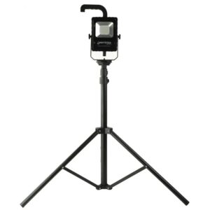 Nightstick Rechargeable LED Area Light Kit with Tripod & Carry Case 1000L
