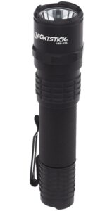 Nightstick USB320 USB Rechargeable EDC Flashlight Black Anodized 320 Lumens White LED