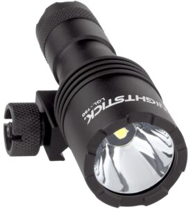 Nightstick Long Gun Light with Standard & Offset Picatinny Mounts Tight Beam - Non-Rechargeable