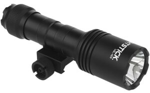 Nightstick Xtreme Lumens Long Gun Light with Standard & Offset Picatinny Mounts (tight Beam) Rechargeable Re