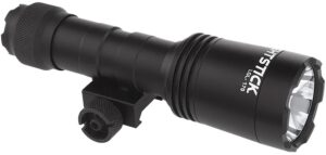 Nightstick Xtreme Lumens Long Gun Light with Standard & Offset Picatinny Mounts (tight Beam) - Rechargeable