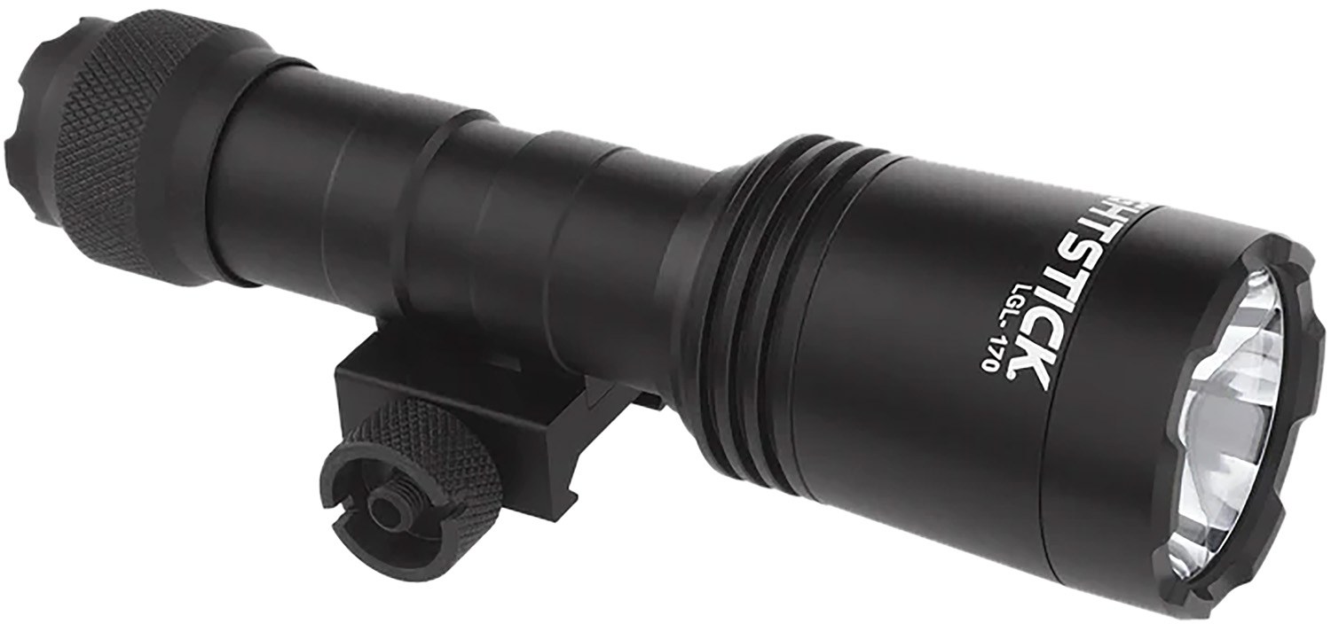 Nightstick Xtreme Lumens Long Gun Light with Standard & Offset Picatinny Mounts (tight Beam) - Rechargeable