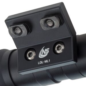 Nightstick LGLML1 Fits Nightstick LGL-150/160/170 Weapon Lights 1.30" M-LOK Rifle Handguard Black Anodized Aluminum