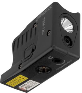 Nightstick TSM16G Light with Green Laser for Springfield Armory Hellcat Black 150 Lumens White LED