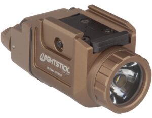 Nightstick Compact Handgun Light 1 CR123 Flat Dark Earth