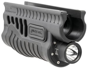 Nightstick Poly Shotgun Forend LIGHT-12 Gauge Remington 870/TAC14 - Black