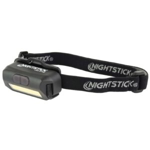 Nightstick USB-4510B Headlamp - Black with Red & Green