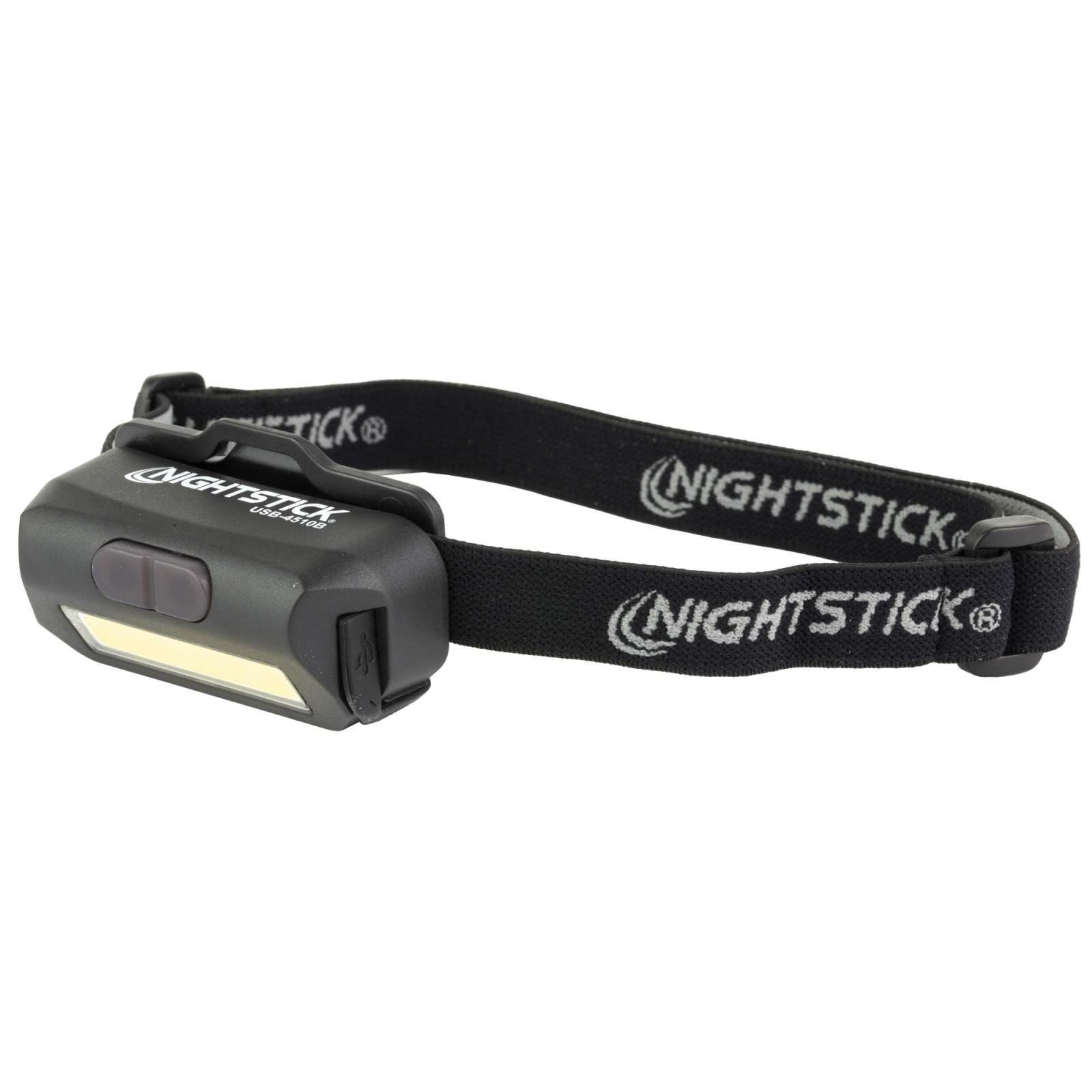 Nightstick USB-4510B Headlamp - Black with Red & Green