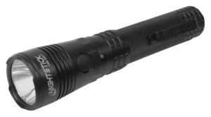 Nightstick Turbo High Candela Usb Dual-Light Tactical Flashlight White Spot/Flood - Black