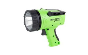 Nightstick Pistol Grip Spotlight Li-Ion - Green