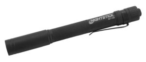Nightstick Metal Mini-Tac Flashlight - AAA Batteries - Black