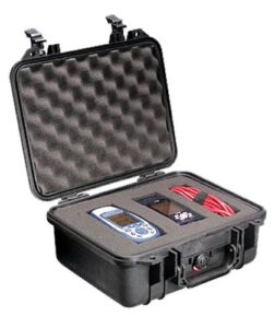 Pelican 1400000110 Protector Case Polypropylene Holds Handgun