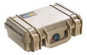 Pelican 1170 Protector Case Tan