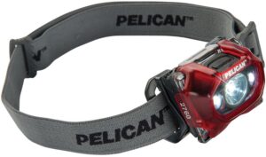 Pelican 2760C 2760 42-289 Lumens White LED Bulb Red 101 Meters Distance