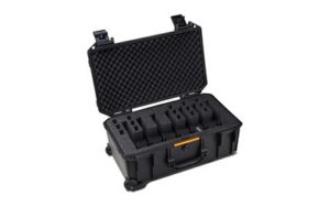 Pelican Vault V525PF5 7 Pistol Foam Black
