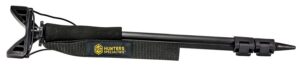 Hunters Specialties 00611 Shooter's Stick Monopod Made of Aluminum with Black Finish, 17-36" Vertical Adjustment, Contoured Gun Rest, Wrist Strap