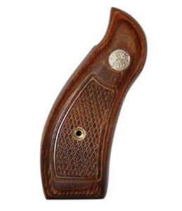 Smith & Wesson Grip K/L Round Dymd Service