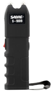 Sabre S-1009 Stun Gun 1.25 Uc with LED Flashlight
