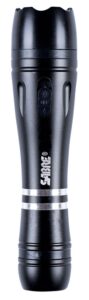 Sabre S3000SF Tactical Stun Gun with Flashlight Black 2.51 uC Pain Rating