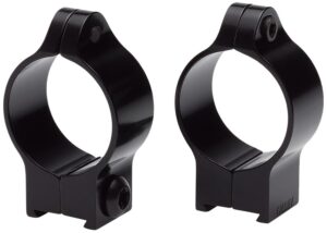 Browning 12365 Rimfire Scope Rings Matte Black Browning T-Bolt/SA-22 1" Low
