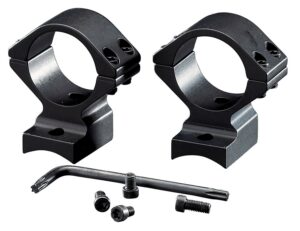 Browning 12393 a-Bolt Integrated Scope Mount/Ring Combo Matte Black 1" Medium