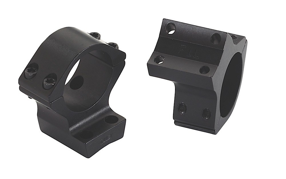 Browning 12345 Scope Rings Matte Black Browning a-Bolt/BAR/BLR/X-Bolt 1" High