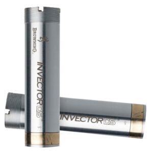 Browning 1133283 Invector-DS Browning 12 Gauge Improved Cylinder Flush Stainless Steel Chrome
