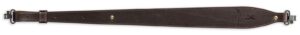 Browning 122398 John M Browning Signature Dark Brown Leather/Suede Adjustable Rifle