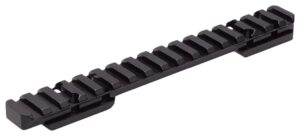 Browning 12521 Picatinny Rail Matte Black Aluminum Fits X-Bolt/X-Bolt 2 Short Action 20 MOA