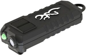 Browning 3715015 Trailmate Black 7/360 Lumens LED White/Green