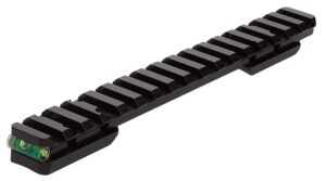 Browning 12525 Picatinny Rail with Bubble Level Matte Black Aluminum Fits X-Bolt 300 RUM/300 PRC, Anti-Cant/Picatinny Rail/Weaver Mount Ultra Magnum