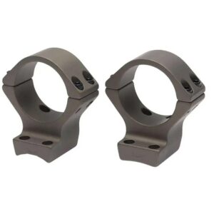 Browning X-Bolt Integrated Scope Rings Smoked Bronze 1 In. Low