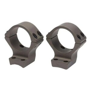 Browning X-Bolt Integrated Scope Rings Smoked Bronze 1 In. Medium